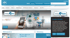 Desktop Screenshot of de.ppgrefinish.com